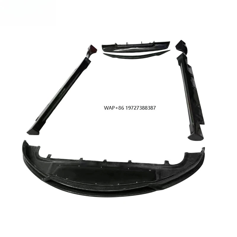 For 14-16 Model S Upgrade Kit NC Style Carbon Fiber Bumper Front Lip Side Skirt Rear Wing
For 14-16 Model S Upgrade Kit NC Style Carbon Fiber Bumper Front Lip Side Skirt Rear Wing