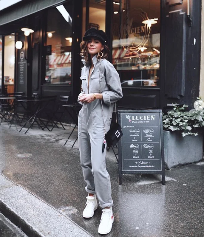 New Loose BF Workwear Pants with 3D Pocket Decoration Slimming Design Grey Blogger Overall Pants Cotton Polyester Blend
New Loose BF Workwear Pants with 3D Pocket Decoration Slimming Design Grey Blogger Overall Pants Cotton Polyester Blend