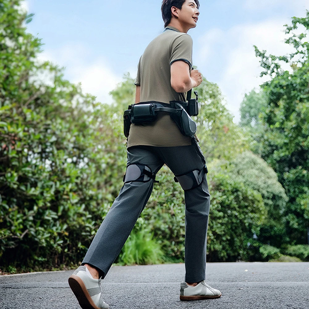 Custom LOGO Lightweight Carbon Fiber AI Exoskeleton Robotic Legs Assistant for Walking Hiking Climbing-Adult Elderly Unisex
Custom LOGO Lightweight Carbon Fiber AI Exoskeleton Robotic Legs Assistant for Walking Hiking Climbing-Adult Elderly Unisex