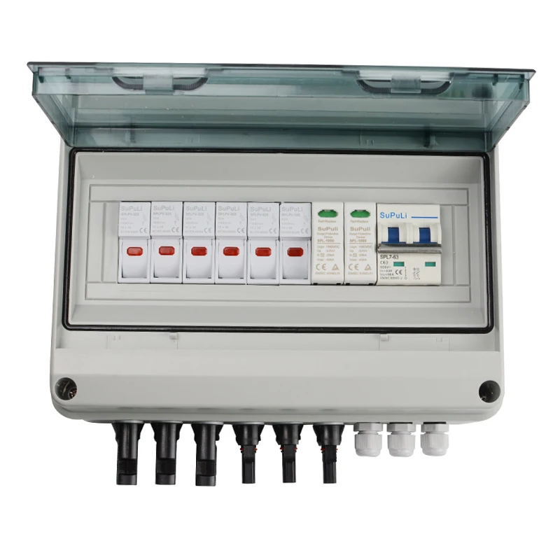 Combiner Box 3 String In 1 Out 25A 600V Pv Array DC For Solar Panel Power System
Combiner Box 3 String In 1 Out 25A 600V Pv Array DC For Solar Panel Power System