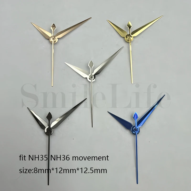 SmileLife Sword Watch Hands Watch Accessories for NH35/NH36/4R/7S Movement Sword Hand Silver Gold Rose Gold
SmileLife Sword Watch Hands Watch Accessories for NH35/NH36/4R/7S Movement Sword Hand Silver Gold Rose Gold