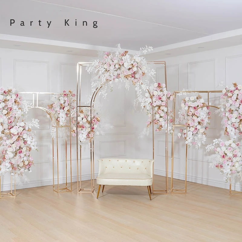 Pink White Artificial Flowers Arch Background Rose Wedding Decoration Hanging Flower Row for Party Event Props
Pink White Artificial Flowers Arch Background Rose Wedding Decoration Hanging Flower Row for Party Event Props