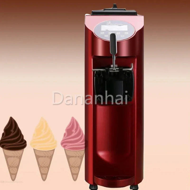 Desktop Single Head Ice Cream Machine, Small Stainless Steel Frozen Yogurt Machine
Desktop Single Head Ice Cream Machine, Small Stainless Steel Frozen Yogurt Machine
