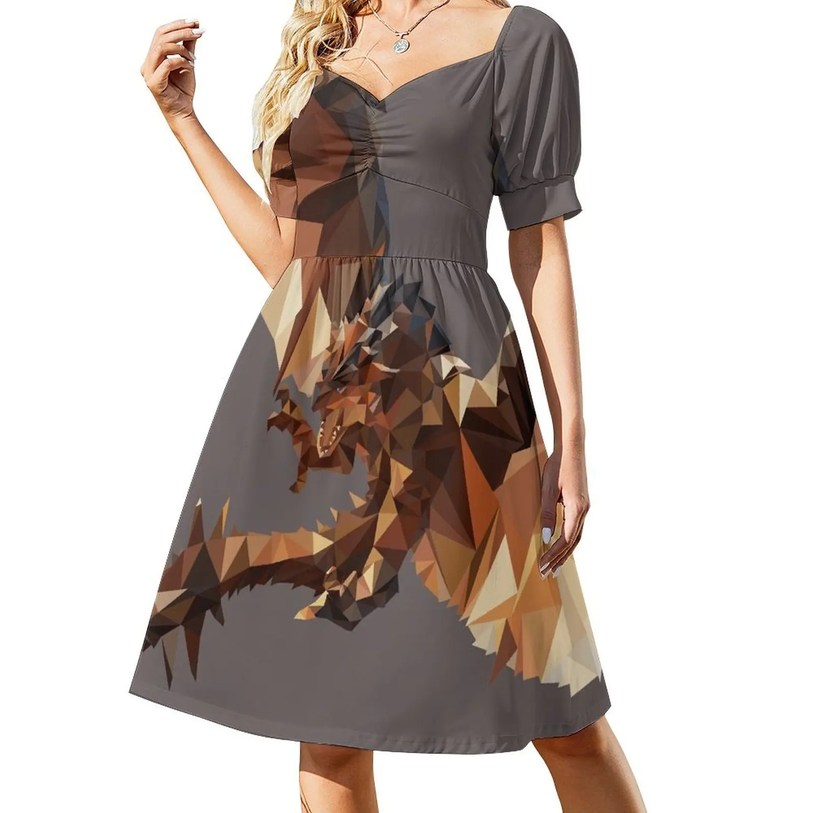King of the Skies Short-Sleeved Dress Bride dresses women's summer dresses 2025 beach outfits for women
King of the Skies Short-Sleeved Dress Bride dresses women's summer dresses 2025 beach outfits for women