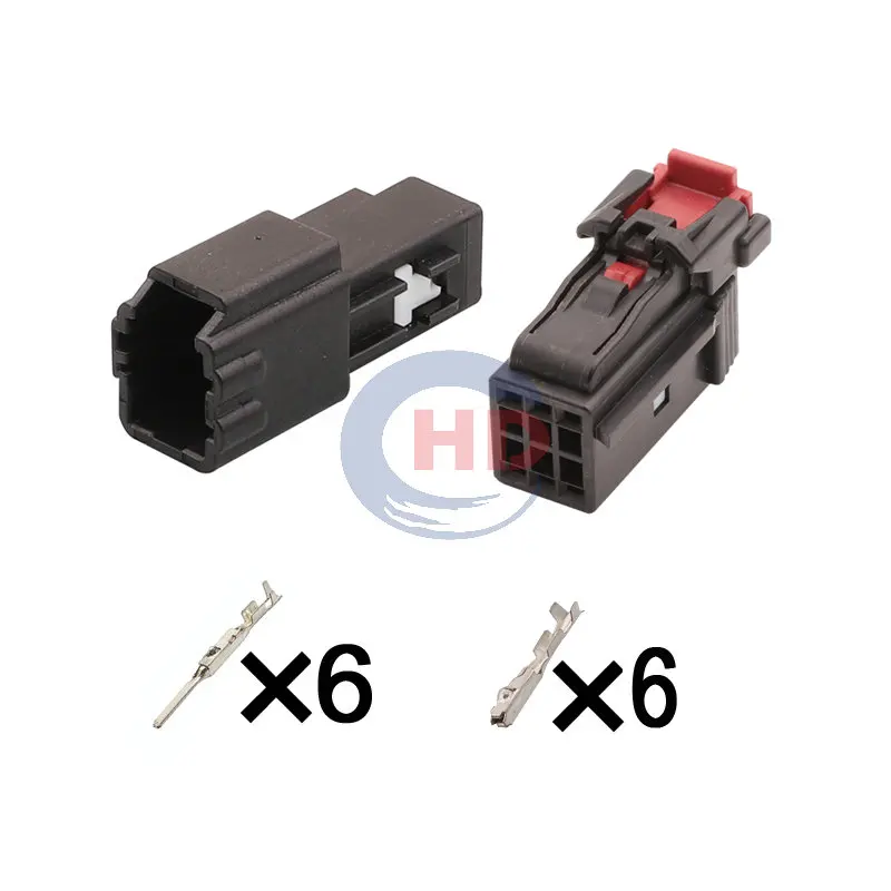 1-20 sets 6pin auto wiring harness plug cable electric plug connector 6098-7693 6098-8439
1-20 sets 6pin auto wiring harness plug cable electric plug connector 6098-7693 6098-8439