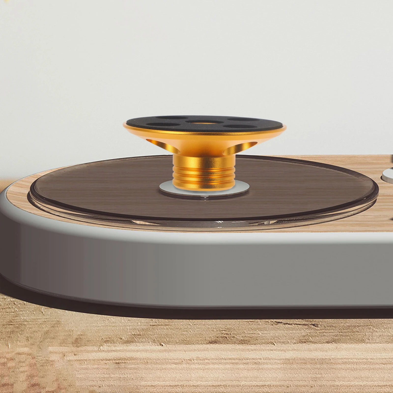 Record Pressure Vinyl Accessories Player Weight Stabilizer Golden Weights Turntable
Record Pressure Vinyl Accessories Player Weight Stabilizer Golden Weights Turntable