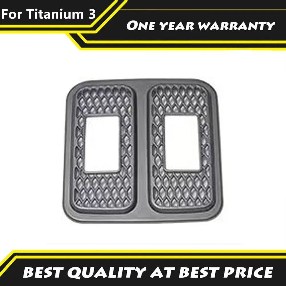 Fit For Equation Leopard Titanium 3 Rear Air Conditioning Vent Protective Cover Car Dust And Anti Blocking Cover Modification
Fit For Equation Leopard Titanium 3 Rear Air Conditioning Vent Protective Cover Car Dust And Anti Blocking Cover Modification