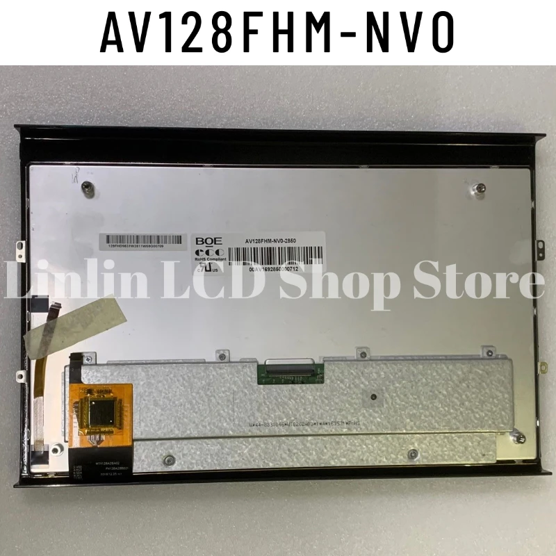 AV128FHM-NV0 Оригинальная 10,2-дюймовая ЖК-панель дисплея
AV128FHM-NV0 Оригинальная 10,2-дюймовая ЖК-панель дисплея