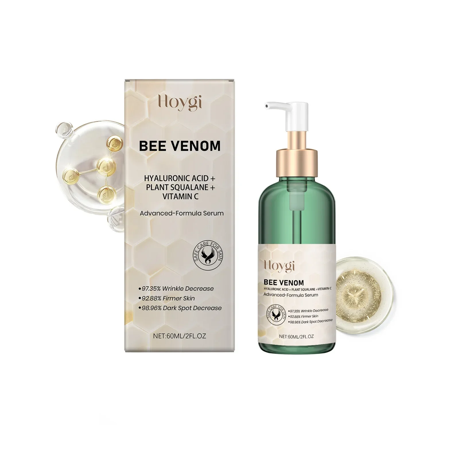 Facial Moisturizing Essence Refine Skin Texture Moisturize Rejuvenate The Skin Radiate Youthful Vitality Improve Skin Elasticity
Facial Moisturizing Essence Refine Skin Texture Moisturize Rejuvenate The Skin Radiate Youthful Vitality Improve Skin Elasticity