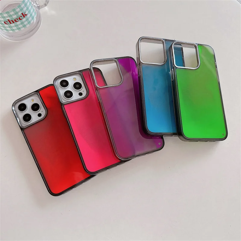 Color Luminous Quicksand 15 Case for iPhone 16 13 14 Pro Max Glow in Dark Liquid Cover Shiny Sparkles Luxury Shell Phone Shields
Color Luminous Quicksand 15 Case for iPhone 16 13 14 Pro Max Glow in Dark Liquid Cover Shiny Sparkles Luxury Shell Phone Shields
