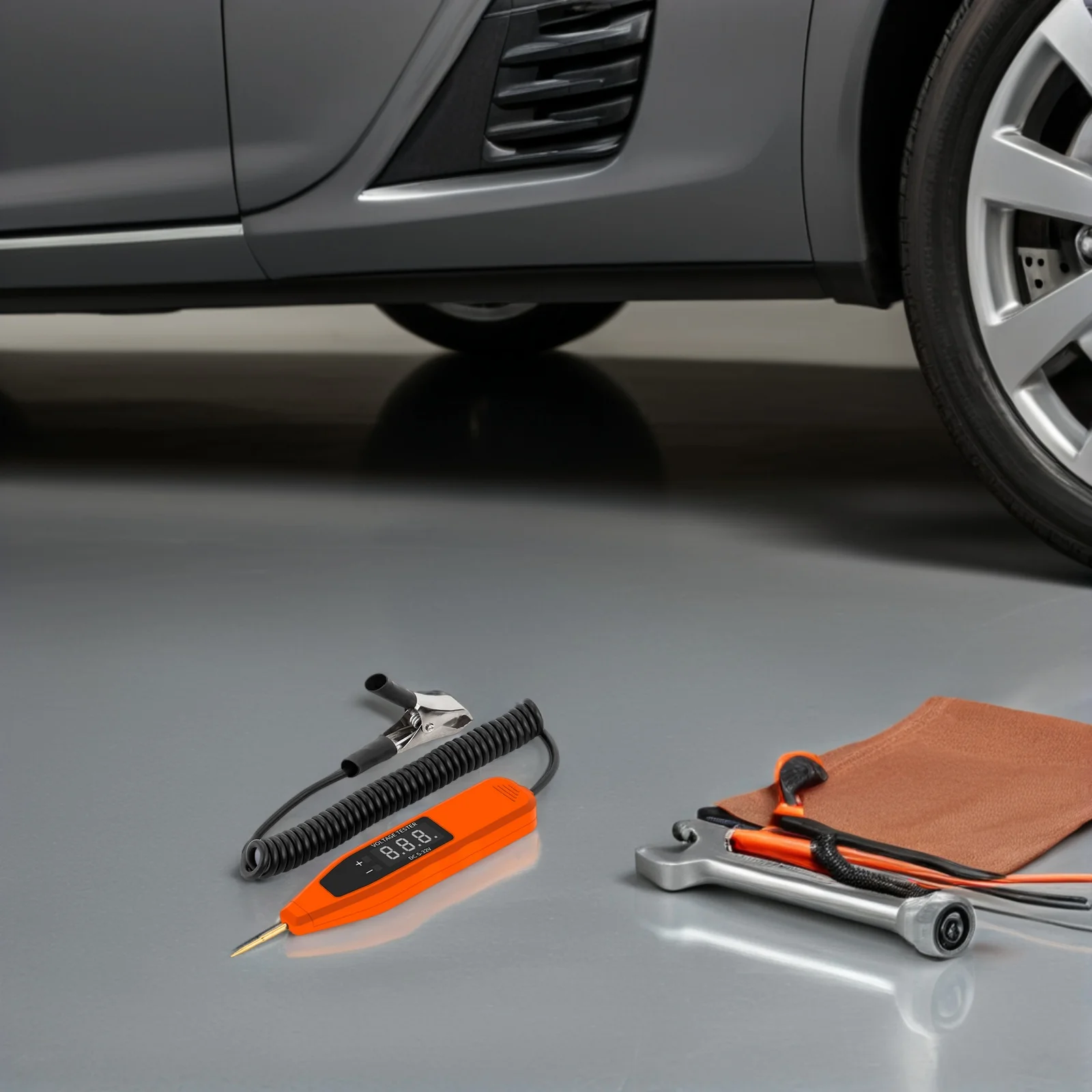 Voltage Pen 5-32V Digital Display Car Maintenance Test Pencil Automotive Circuit Tester Electrical Tools 12V Test Light
Voltage Pen 5-32V Digital Display Car Maintenance Test Pencil Automotive Circuit Tester Electrical Tools 12V Test Light