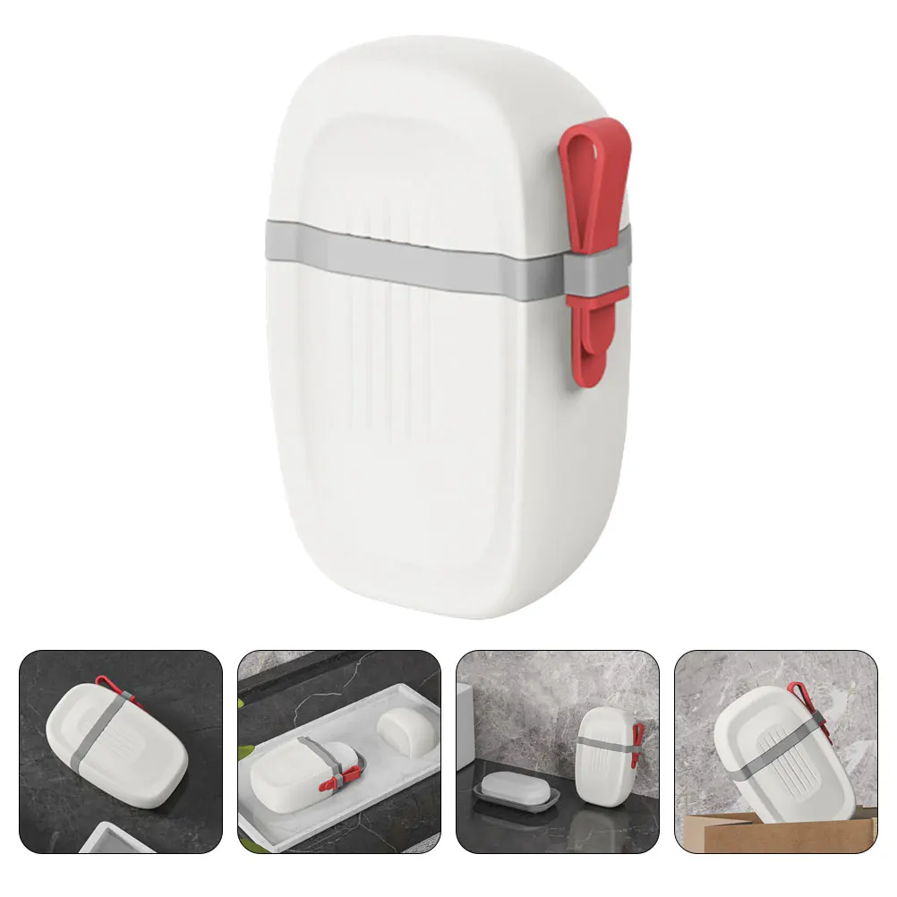 Handle Soap Box Bathroom Supplies Case Bar Travel Holder Small Container Portable Shower Dish for Traveling
Handle Soap Box Bathroom Supplies Case Bar Travel Holder Small Container Portable Shower Dish for Traveling
