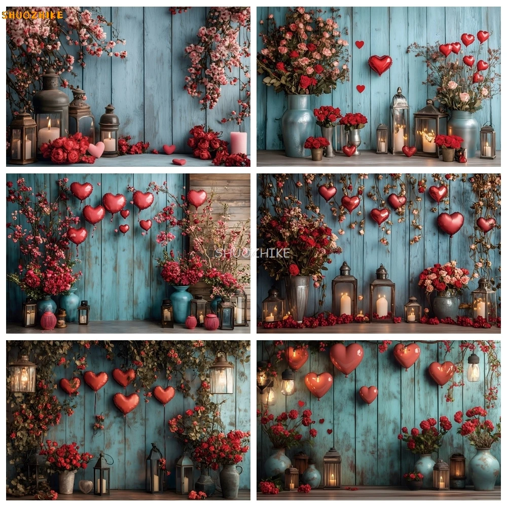 Valentine's Day Background Wooden House Love Heart Balloons Flowers Wedding Party Portrait Decor Backdrop Photography Props
Valentine's Day Background Wooden House Love Heart Balloons Flowers Wedding Party Portrait Decor Backdrop Photography Props