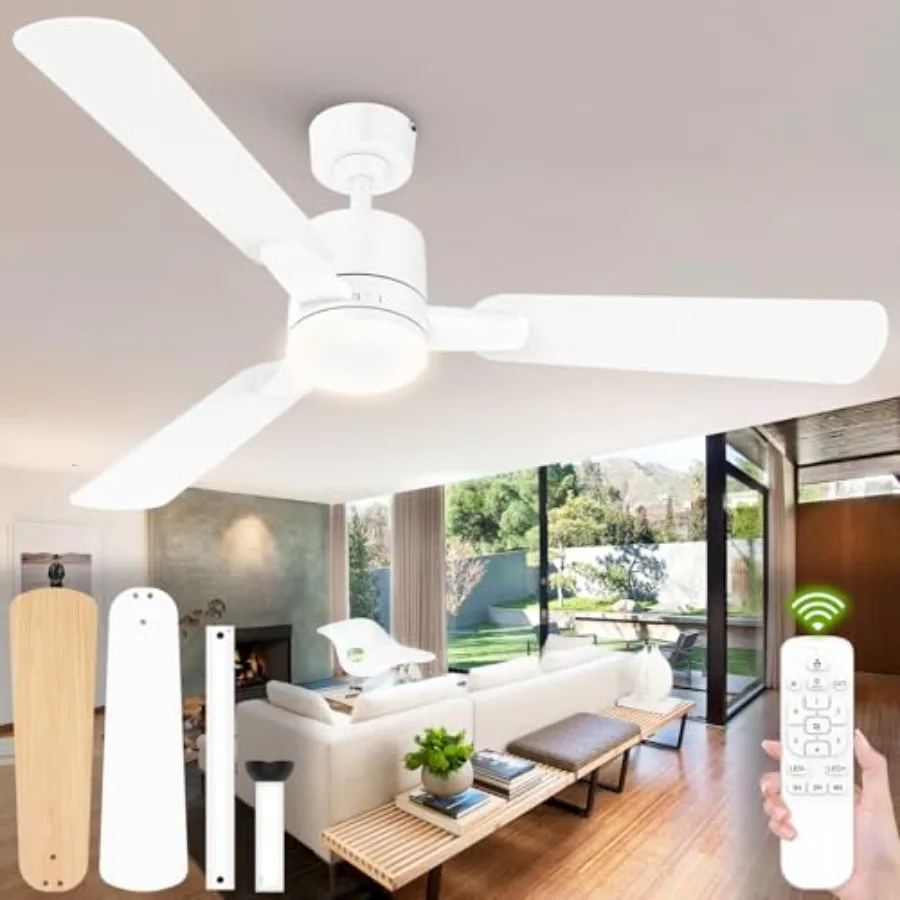 Ceiling Fans with Lights and Remote Control, Ceilg Fan with Light, 10 M Quick stallation, Reversible, CCT Dimmable, Noiseless,
Ceiling Fans with Lights and Remote Control, Ceilg Fan with Light, 10 M Quick stallation, Reversible, CCT Dimmable, Noiseless,