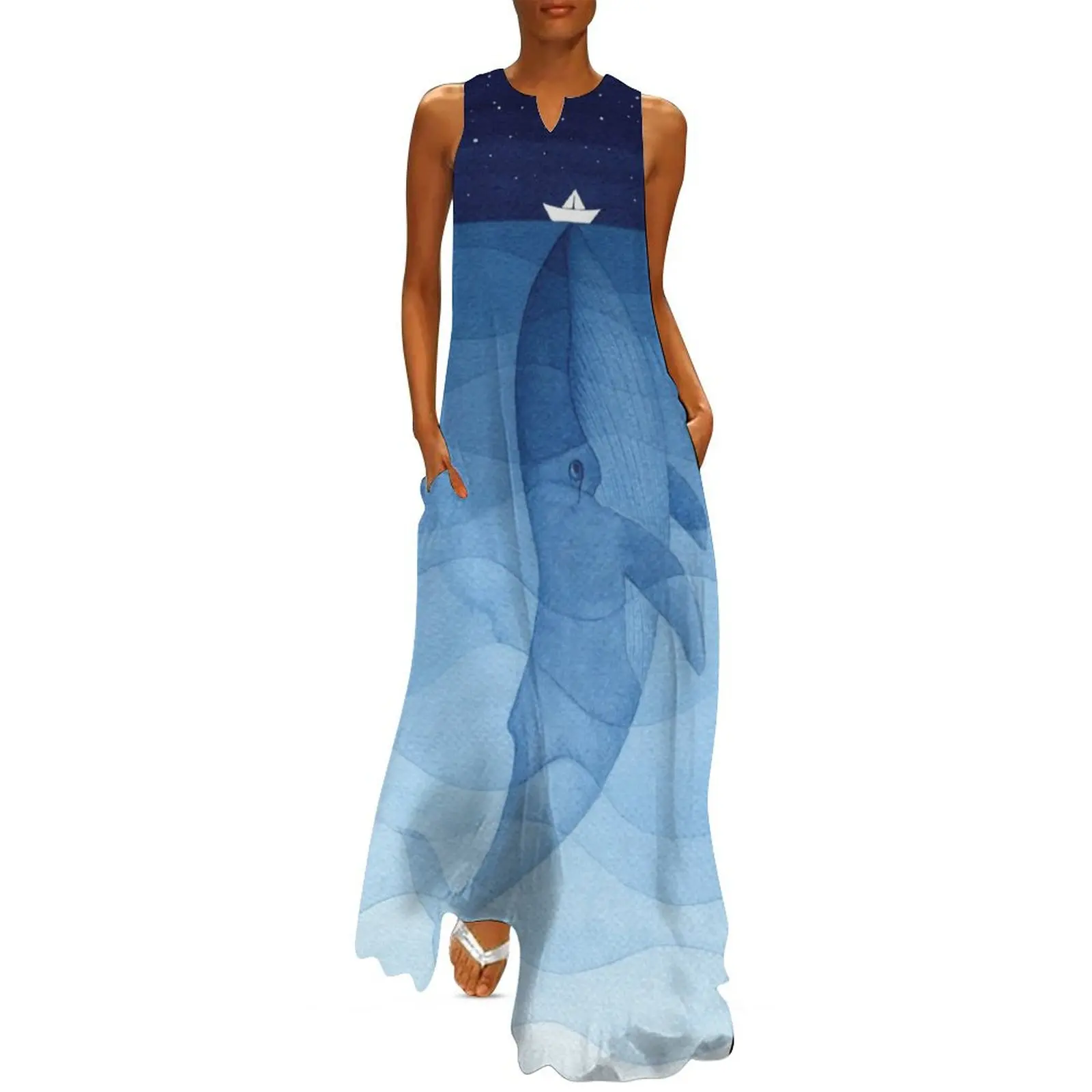 Blue whale, sea animal Long Dress woman dress african dresses for woman Woman dresses summer dresses womens 2025 Dress
Blue whale, sea animal Long Dress woman dress african dresses for woman Woman dresses summer dresses womens 2025 Dress
