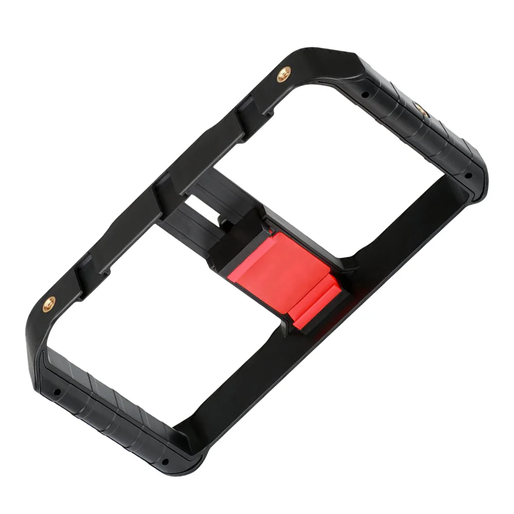 OSALADI Smartphone Video Stabilizer with LED Light and Mic Holder for Filmmaking Rig
OSALADI Smartphone Video Stabilizer with LED Light and Mic Holder for Filmmaking Rig