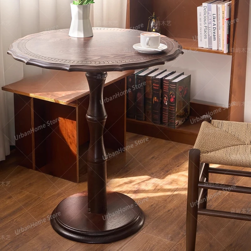 Negotiating Round Café Tables Side Coffee Dessert Shop Homestay Café Tables Have A Meal Wood Café Furniture La Table Basse MHKFZ
Negotiating Round Café Tables Side Coffee Dessert Shop Homestay Café Tables Have A Meal Wood Café Furniture La Table Basse MHKFZ