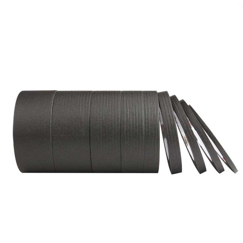 Black Masking Paper Tape Car Beauty Home Decoration Spray Paint Masking Floral Packaging Tape Colorful and Easy To Tear H95212
Black Masking Paper Tape Car Beauty Home Decoration Spray Paint Masking Floral Packaging Tape Colorful and Easy To Tear H95212