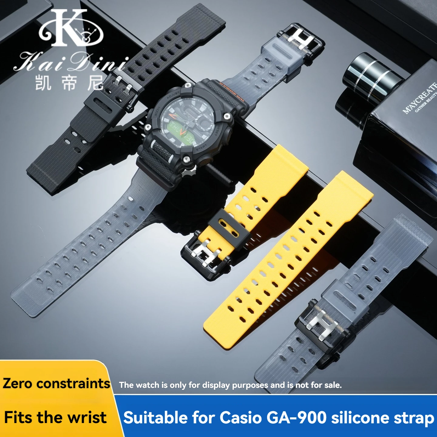 Resin silicone watchband for Casio G-SHOCK GA-900/GA-900HC/TS/AS sports waterproof TPU silicone strap 24mm without connector
Resin silicone watchband for Casio G-SHOCK GA-900/GA-900HC/TS/AS sports waterproof TPU silicone strap 24mm without connector