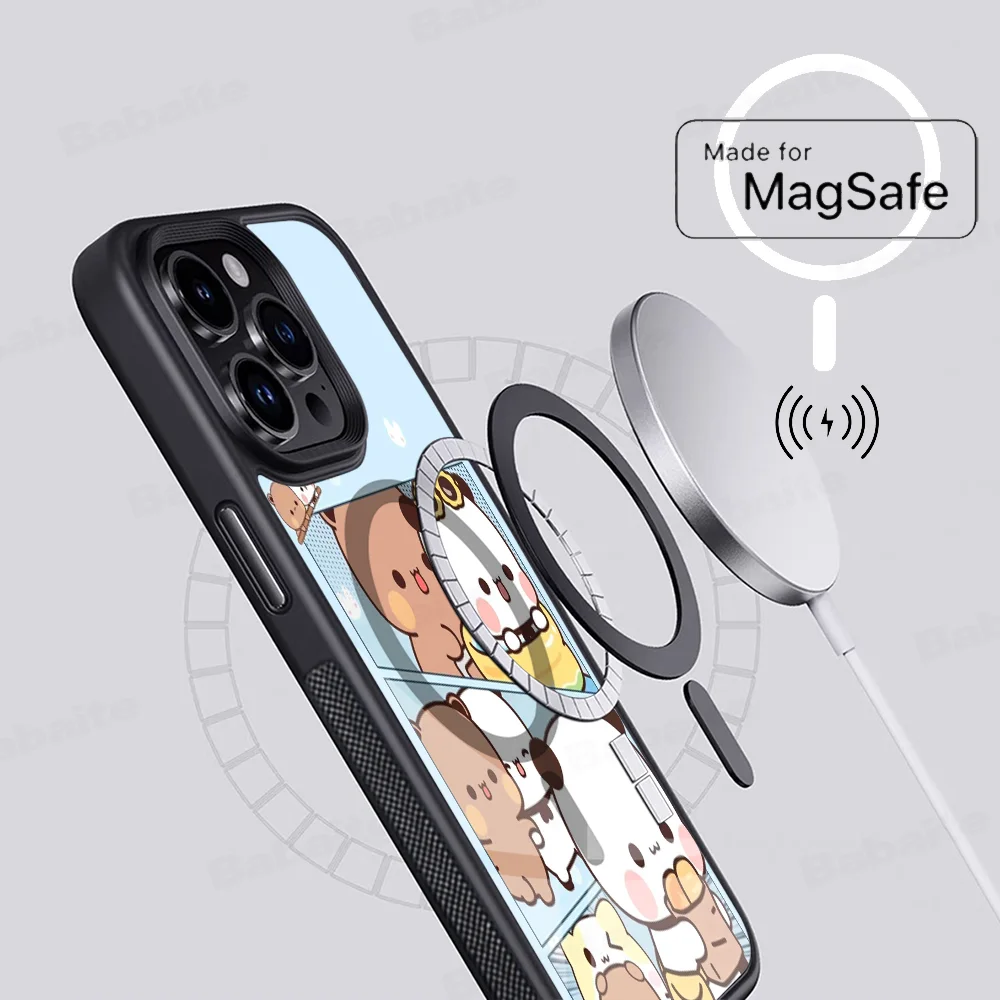 BUBU DUDU Anime Cute Phone Case Magnetic Case For IPhone 16 14 13 12 11 15 Pro Max Plus For Magsafe Wireless Charge Cover
BUBU DUDU Anime Cute Phone Case Magnetic Case For IPhone 16 14 13 12 11 15 Pro Max Plus For Magsafe Wireless Charge Cover