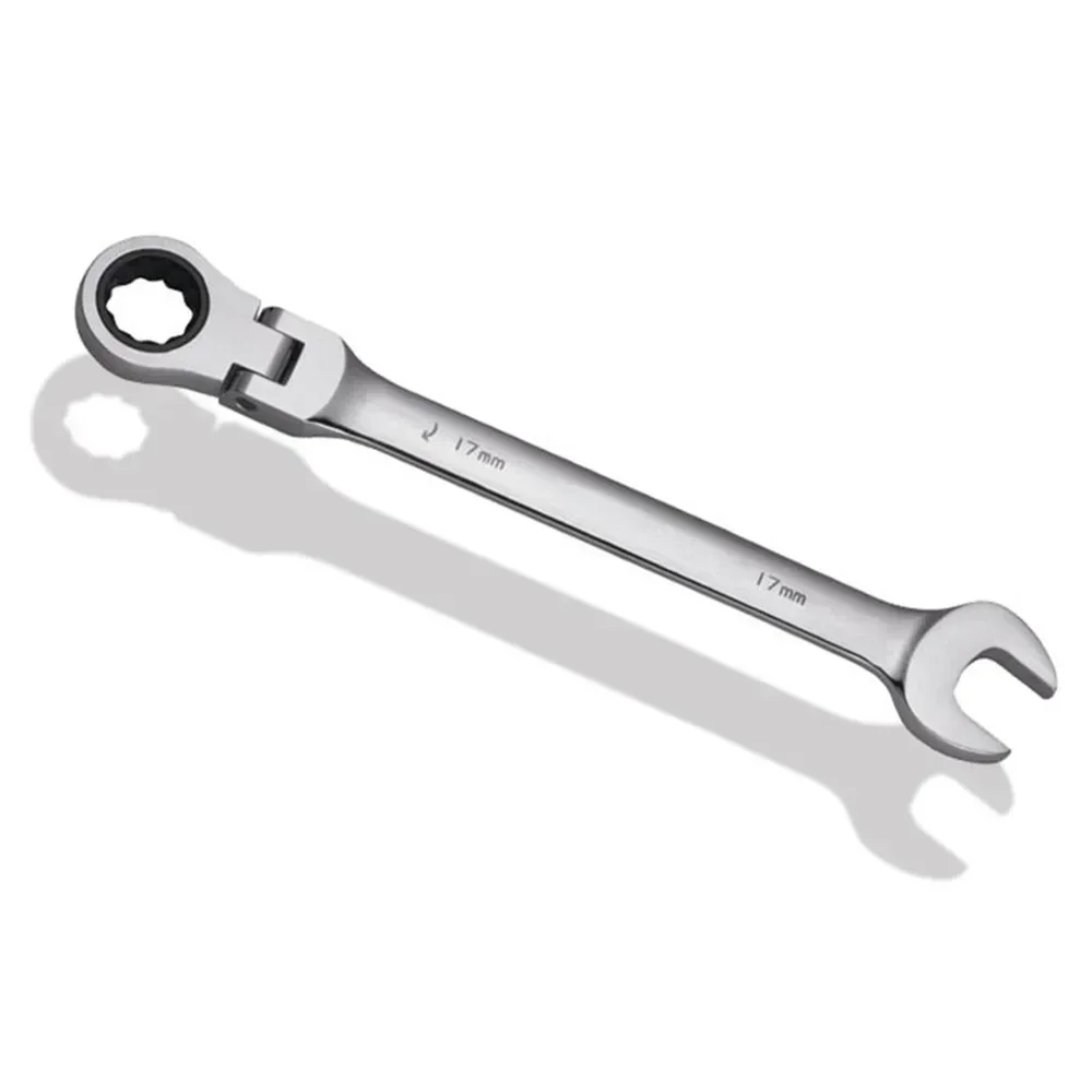 1PCS 8mm-17mm Fast And Labor-Saving Dual-Use Open-Ended Universal 72-Tooth Ratchet Wrench Movable Head Open Plummer
1PCS 8mm-17mm Fast And Labor-Saving Dual-Use Open-Ended Universal 72-Tooth Ratchet Wrench Movable Head Open Plummer