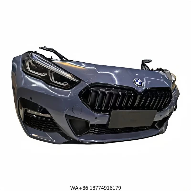 Самый продаваемый спортивный передний бампер премиум-класса для - 2 серии F44 LCi New Coupe, бампер с фарой радиатора
Самый продаваемый спортивный передний бампер премиум-класса для - 2 серии F44 LCi New Coupe, бампер с фарой радиатора