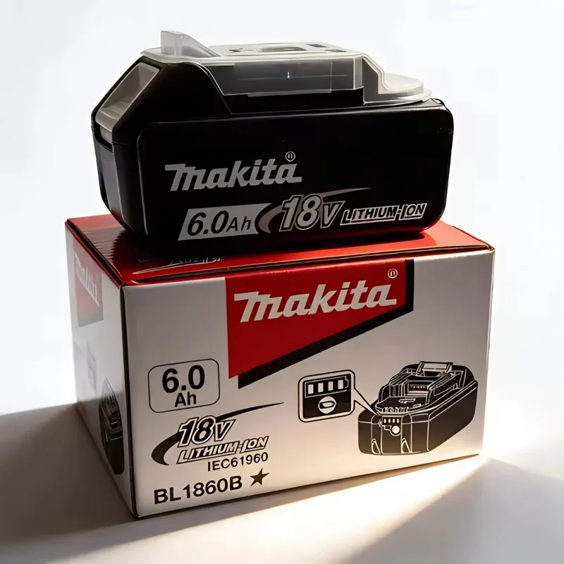 Genuine Makita 18V Battery Indicator Rechargeable Makita Battery 18v Original 1840 BL1850 Power Tool Battery
Genuine Makita 18V Battery Indicator Rechargeable Makita Battery 18v Original 1840 BL1850 Power Tool Battery