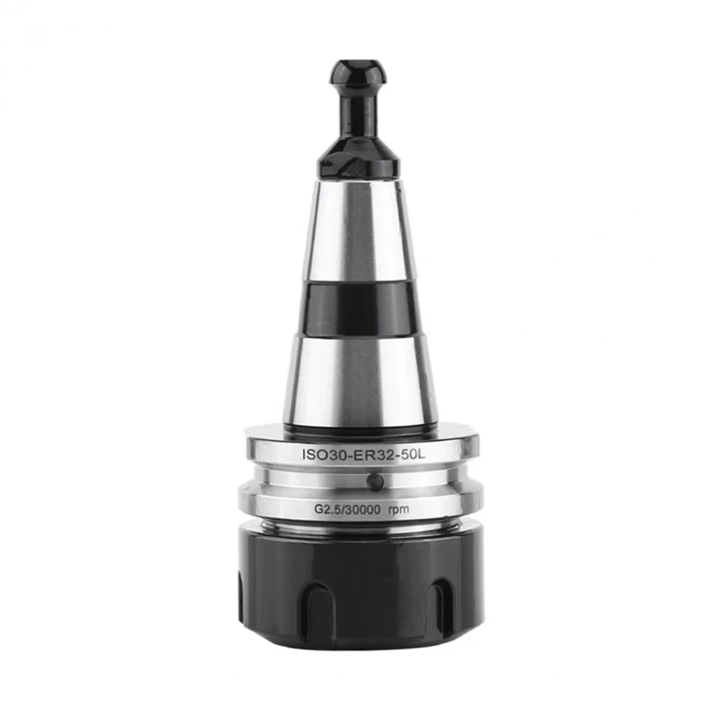 ER32 50L ISO30 Balance Collet Chuck for CNC For Lathe Tooling Robust Stainless Steel Construction Up to 30000 RPM Speed
ER32 50L ISO30 Balance Collet Chuck for CNC For Lathe Tooling Robust Stainless Steel Construction Up to 30000 RPM Speed