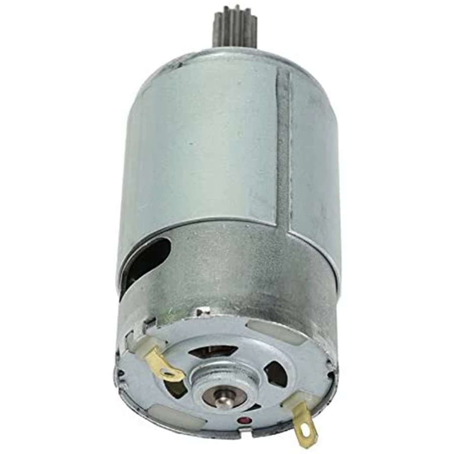 RS550 12V Motor Accessories for Kids Car Children Ride on Toys Replacement Parts Universal 550 35000RPM Electric Motor
RS550 12V Motor Accessories for Kids Car Children Ride on Toys Replacement Parts Universal 550 35000RPM Electric Motor