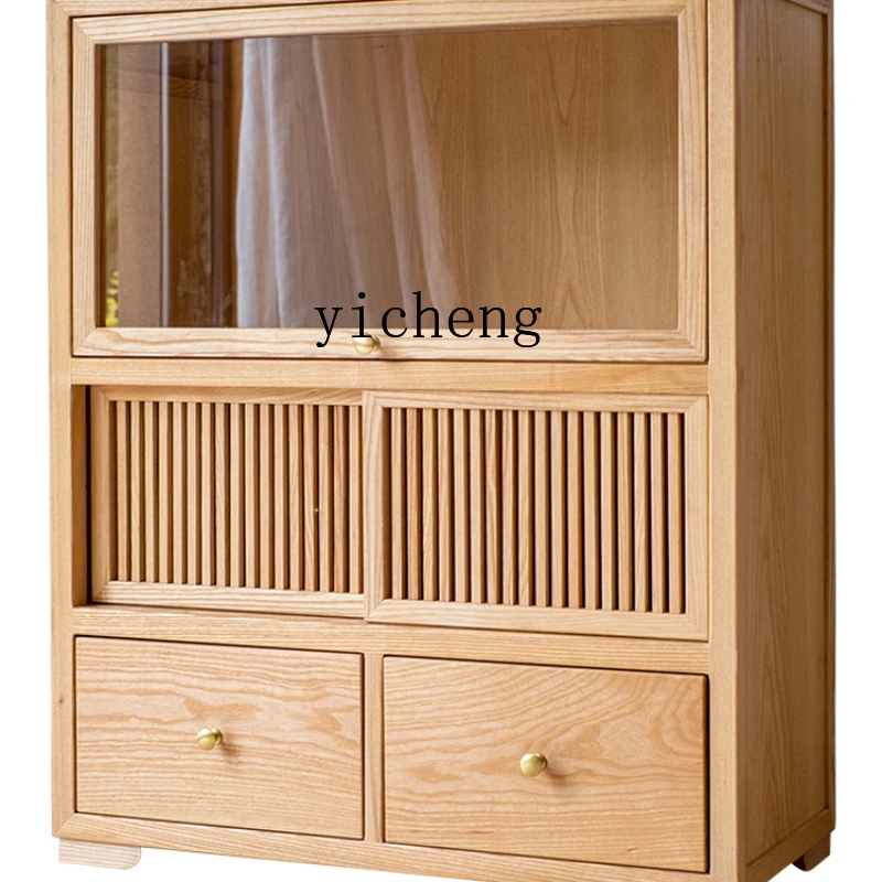 XL Tea Cabinet Solid Wood Tea Cabinet Wine Cabinet Locker Tea Table Cabinet Sideboard Cabinet Storage Rack
XL Tea Cabinet Solid Wood Tea Cabinet Wine Cabinet Locker Tea Table Cabinet Sideboard Cabinet Storage Rack