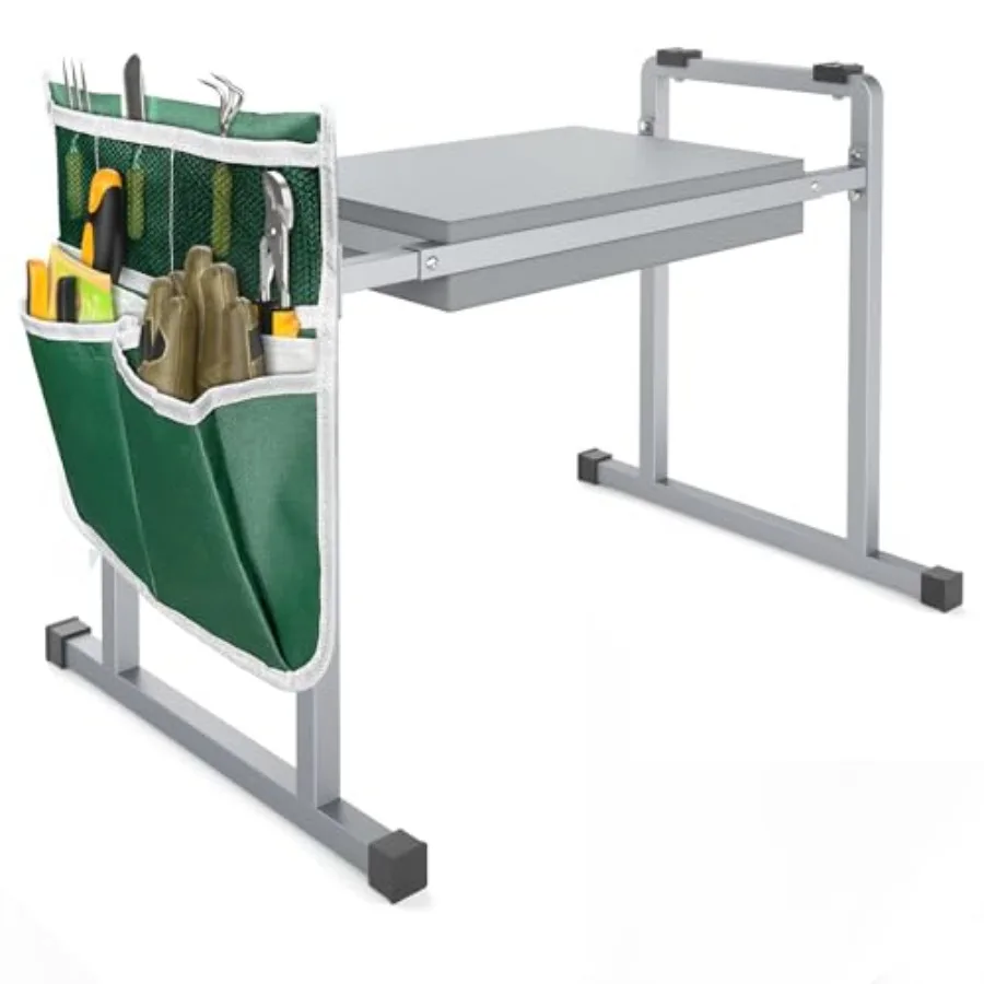 Garden Kneelers Seat Stable and Save Anti-Tipping Design 10.2" Wider Garden Kneeler and Seat with Handle Heavy Duty Gardening S
Garden Kneelers Seat Stable and Save Anti-Tipping Design 10.2" Wider Garden Kneeler and Seat with Handle Heavy Duty Gardening S