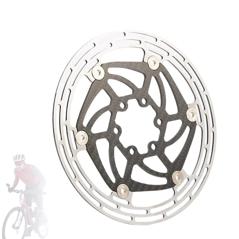 Сверхлегкий ротор дискового тормоза из углеродного волокна MTB для шоссейного велосипеда 140 мм 160 мм 180 мм 6 болтов плавающие гидравлические тормозные роторы Запчасти для велосипеда
Сверхлегкий ротор дискового тормоза из углеродного волокна MTB для шоссейного велосипеда 140 мм 160 мм 180 мм 6 болтов плавающие гидравлические тормозные роторы Запчасти для велосипеда