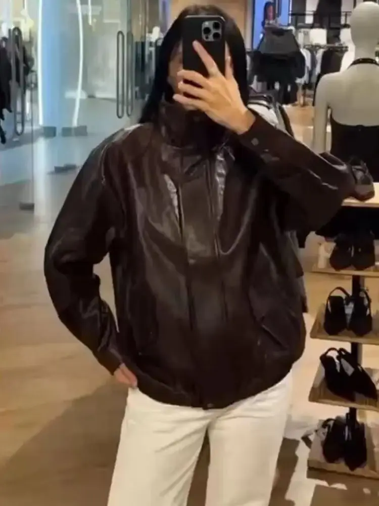 HH женские модные куртки с отложным воротником и длинными рукавами, карманами, поясом, украшение на молнии, женское весеннее однотонное короткое пальто High Street
HH женские модные куртки с отложным воротником и длинными рукавами, карманами, поясом, украшение на молнии, женское весеннее однотонное короткое пальто High Street