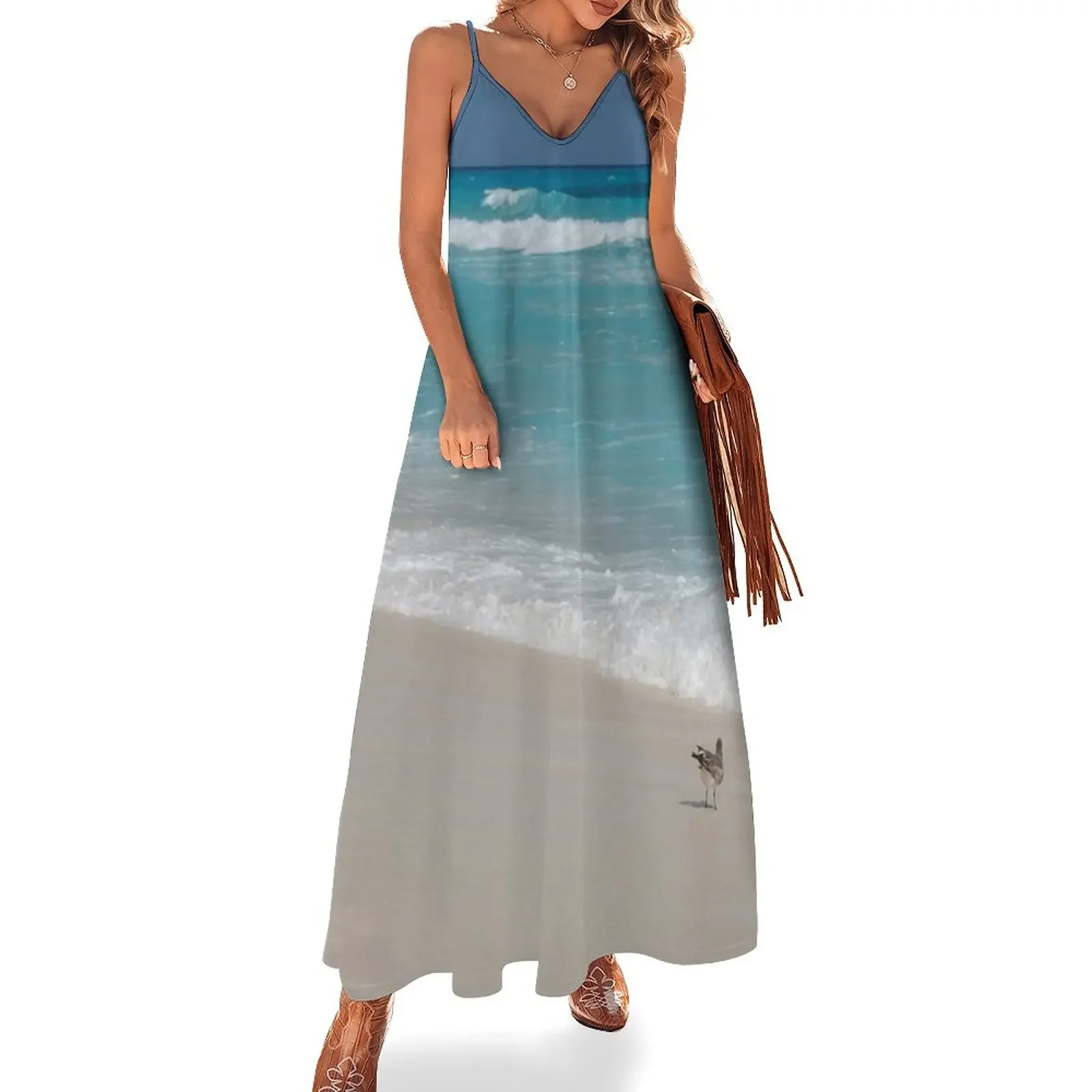 Carribean sea, Cancun 5 Sleeveless Dress luxury dresses dresses ladies 2025 summer
Carribean sea, Cancun 5 Sleeveless Dress luxury dresses dresses ladies 2025 summer