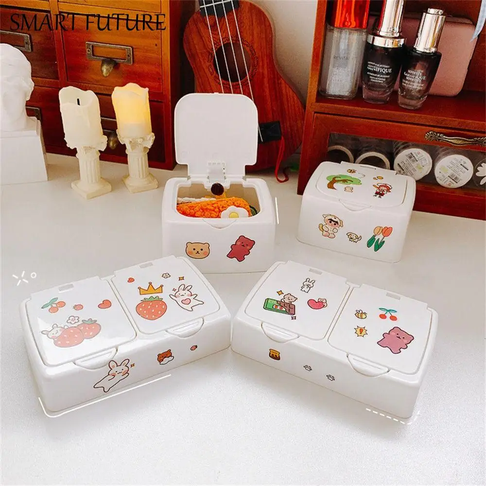 Multi-functional Desk Organizer Box Large Capacity Plastic Box Sticker Storage Box Button Rectangle Stationery Containers
Multi-functional Desk Organizer Box Large Capacity Plastic Box Sticker Storage Box Button Rectangle Stationery Containers