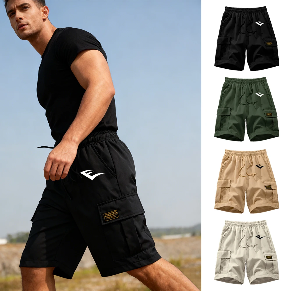 Мужские повседневные шорты-карго с принтом для фитнеса, летние шорты для занятий спортом на открытом воздухе и бега, шорты на шнурке, одежда для повседневных поездок на работу
Мужские повседневные шорты-карго с принтом для фитнеса, летние шорты для занятий спортом на открытом воздухе и бега, шорты на шнурке, одежда для повседневных поездок на работу