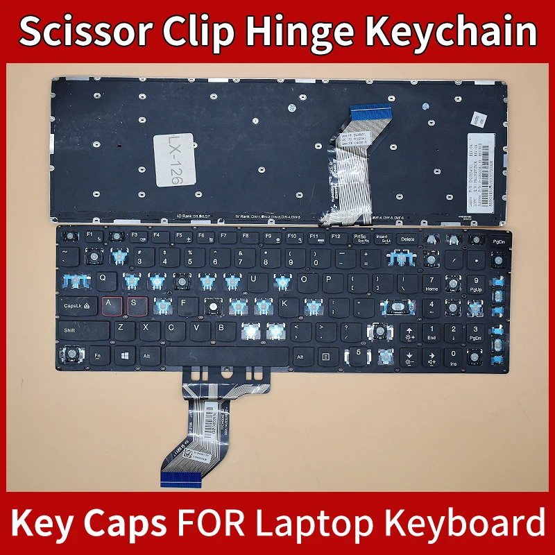 Replacement Keycap Key Cap Scissor Clip Hinge For Ideapad Y700 Y700-15 Y700-15ISK Y700-15ACZ Y700-17ISK Y700-15ISE SN20H54489
Replacement Keycap Key Cap Scissor Clip Hinge For Ideapad Y700 Y700-15 Y700-15ISK Y700-15ACZ Y700-17ISK Y700-15ISE SN20H54489