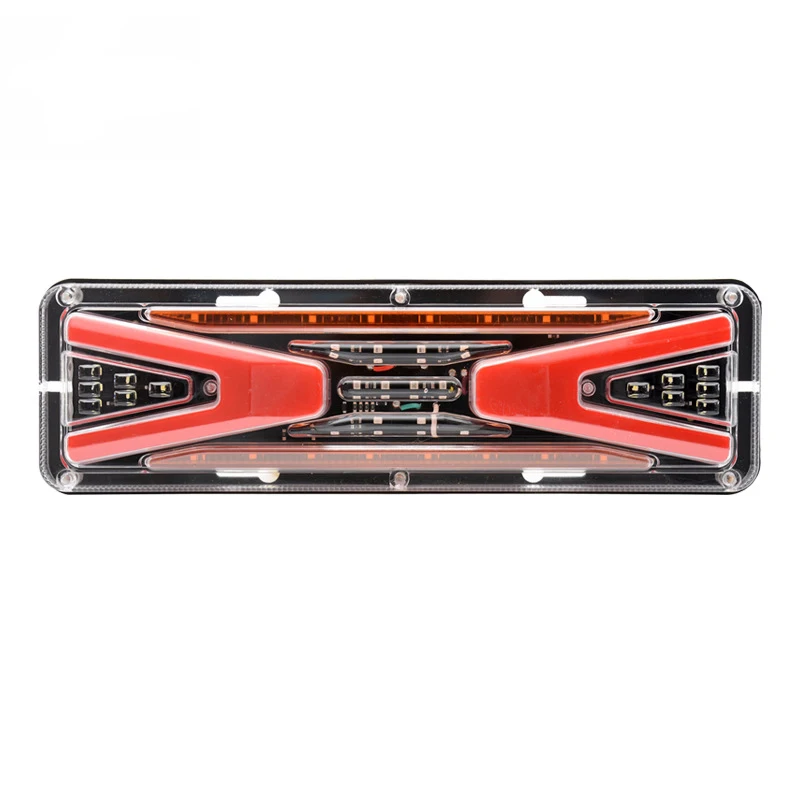 2PCS One Pair 12V 24V LED Cargo Truck Taillights Agricultural Vehicle Flashing Tail Lights Truck Spare Parts
2PCS One Pair 12V 24V LED Cargo Truck Taillights Agricultural Vehicle Flashing Tail Lights Truck Spare Parts