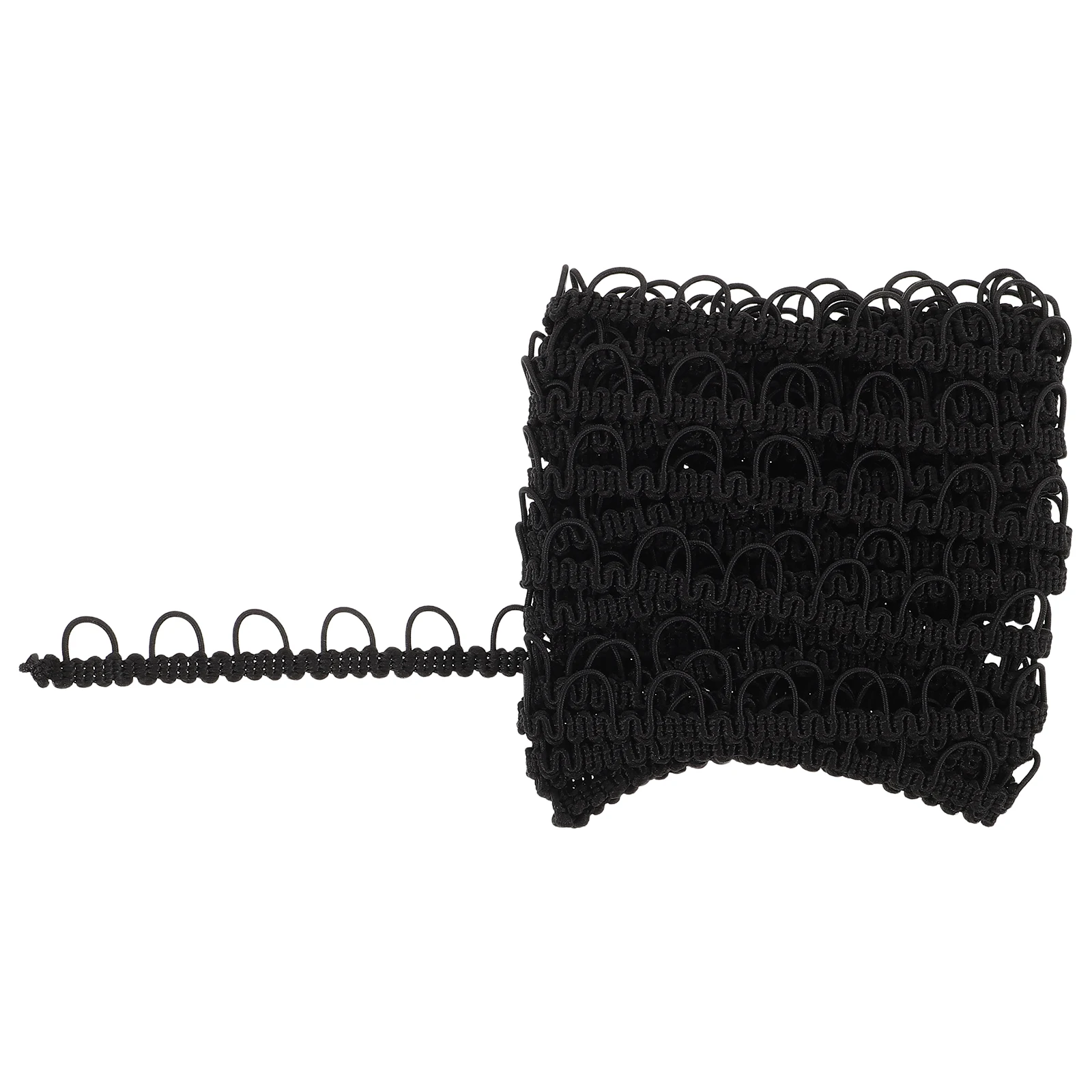 Decorative Lace Bridal Zipper Extender Dress Black Polyester Yarn Buttonhole Braid Trim Bride
Decorative Lace Bridal Zipper Extender Dress Black Polyester Yarn Buttonhole Braid Trim Bride