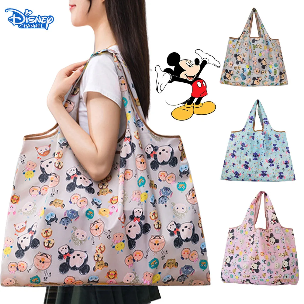 Kawaii Disney Stitch Tote Bags for Women Anime Mickey Minnie Large Capacity Shopping Bags Folding Storage Bag Handbags Gift
Kawaii Disney Stitch Tote Bags for Women Anime Mickey Minnie Large Capacity Shopping Bags Folding Storage Bag Handbags Gift