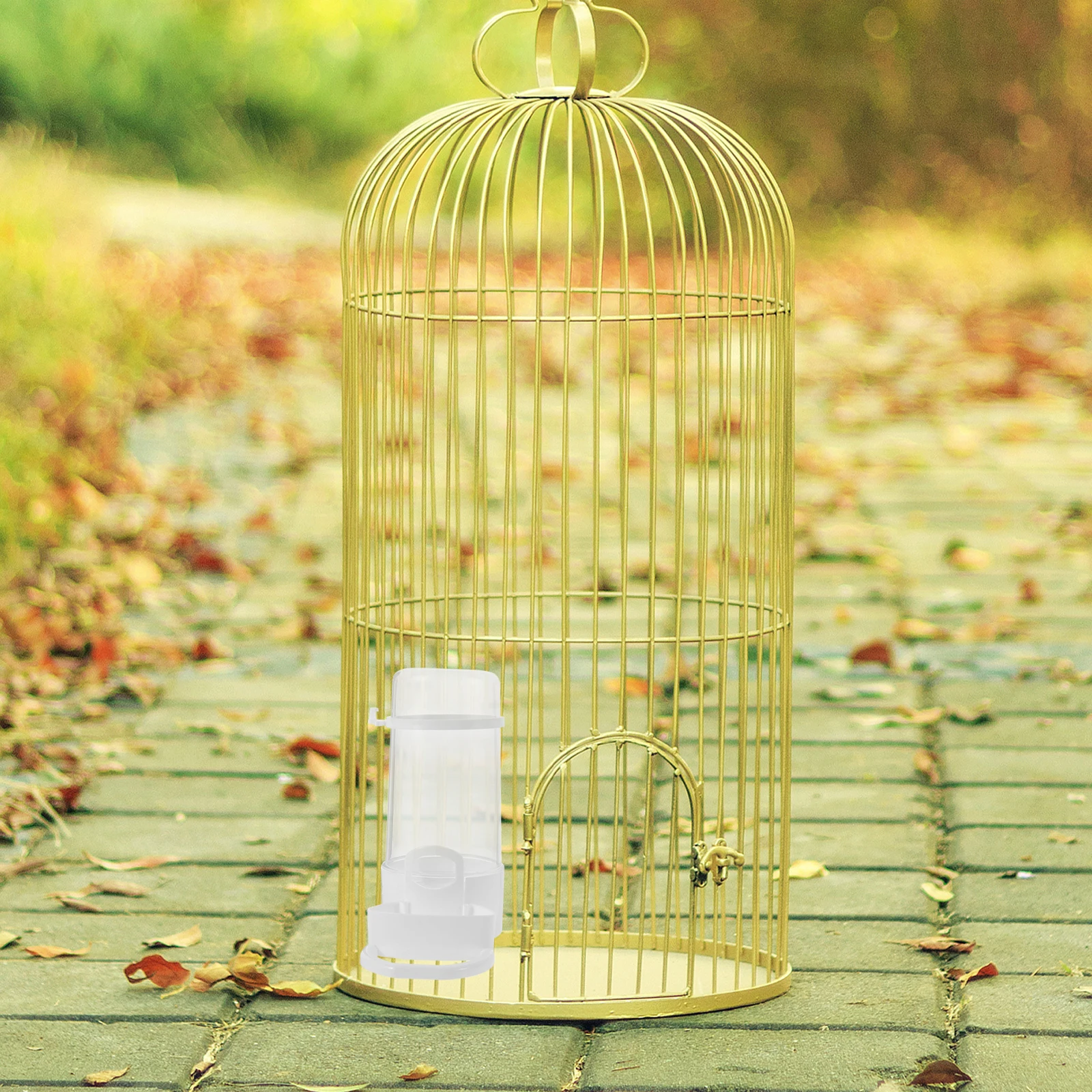 2pcs Automatic Bird Feeder Plastic Cage Accessories Parrot Food Container Water Dispenser Bee Hive Pet Supplies
2pcs Automatic Bird Feeder Plastic Cage Accessories Parrot Food Container Water Dispenser Bee Hive Pet Supplies