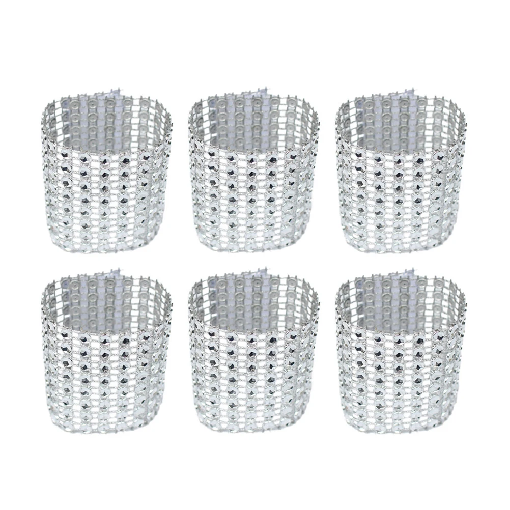 30pcs Napkin Ring Rhinestone Elegant Decorative Wedding Party Kids Birthday Home DIY Fashion Napkin Buckle
30pcs Napkin Ring Rhinestone Elegant Decorative Wedding Party Kids Birthday Home DIY Fashion Napkin Buckle