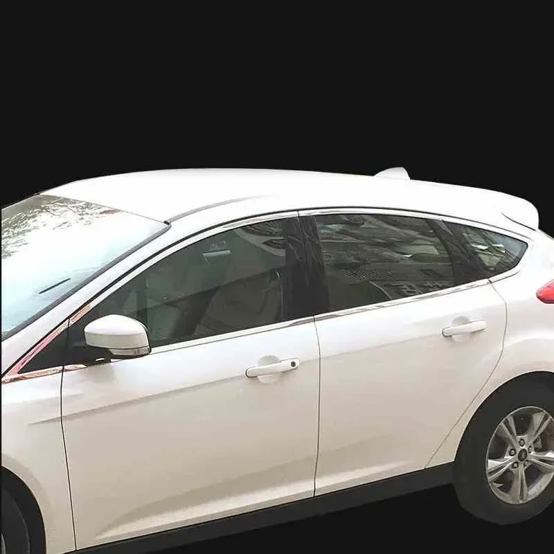 304 отделка окна автомобиля из нержавеющей стали для Ford Focus Hatchback 2012 2013 2014 2015 2016 2017 2018
304 отделка окна автомобиля из нержавеющей стали для Ford Focus Hatchback 2012 2013 2014 2015 2016 2017 2018