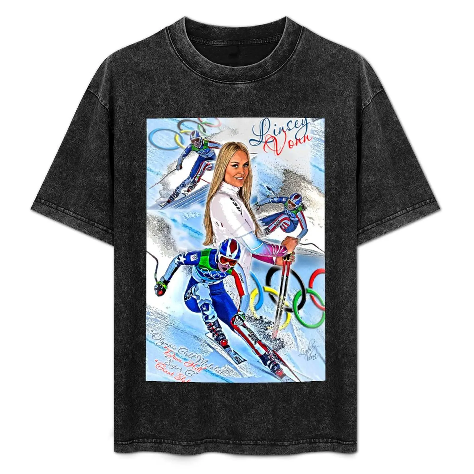 Lindsey Vonn Tribute D-1 Shirt T-Shirt Minimalist Plain Crew Neck T-Shirt
Lindsey Vonn Tribute D-1 Shirt T-Shirt Minimalist Plain Crew Neck T-Shirt