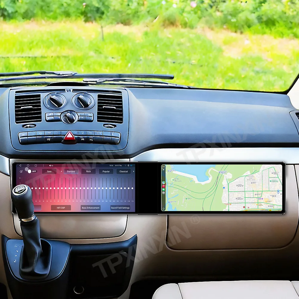 Android Auto Carplay For Mercedes Benz Vito Viano 2004-2015 Car Radio 24.6 Inch GPS Navi Stereo Multimedia Player Tape Recorder
Android Auto Carplay For Mercedes Benz Vito Viano 2004-2015 Car Radio 24.6 Inch GPS Navi Stereo Multimedia Player Tape Recorder