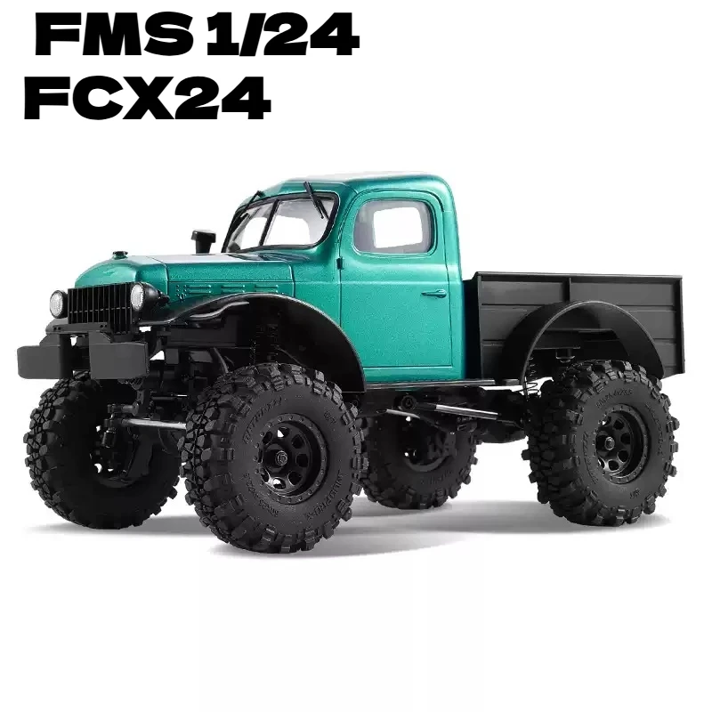 Металлический зеленый внедорожный радиоуправляемый краулер FMS FCX24 Power Wagon с бесщеточным двигателем, масштаб 1/24, 4WD, для активного отдыха
Металлический зеленый внедорожный радиоуправляемый краулер FMS FCX24 Power Wagon с бесщеточным двигателем, масштаб 1/24, 4WD, для активного отдыха