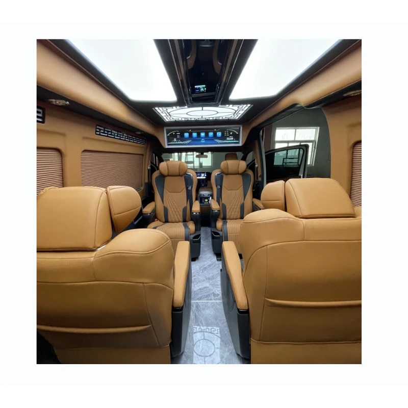 2024 VIP Luxury Aviation Seat Multifunctional Luxury Van Aviation Seat Hiace Car Modification and Interior Upgrade
2024 VIP Luxury Aviation Seat Multifunctional Luxury Van Aviation Seat Hiace Car Modification and Interior Upgrade