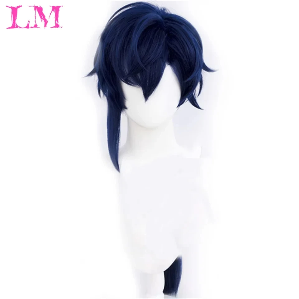 LM Short King Haino COS Wig with Bangs Synthetic Straight Anime Men Black Gray Green Hair Wig for Daily Party Cosplay
LM Short King Haino COS Wig with Bangs Synthetic Straight Anime Men Black Gray Green Hair Wig for Daily Party Cosplay