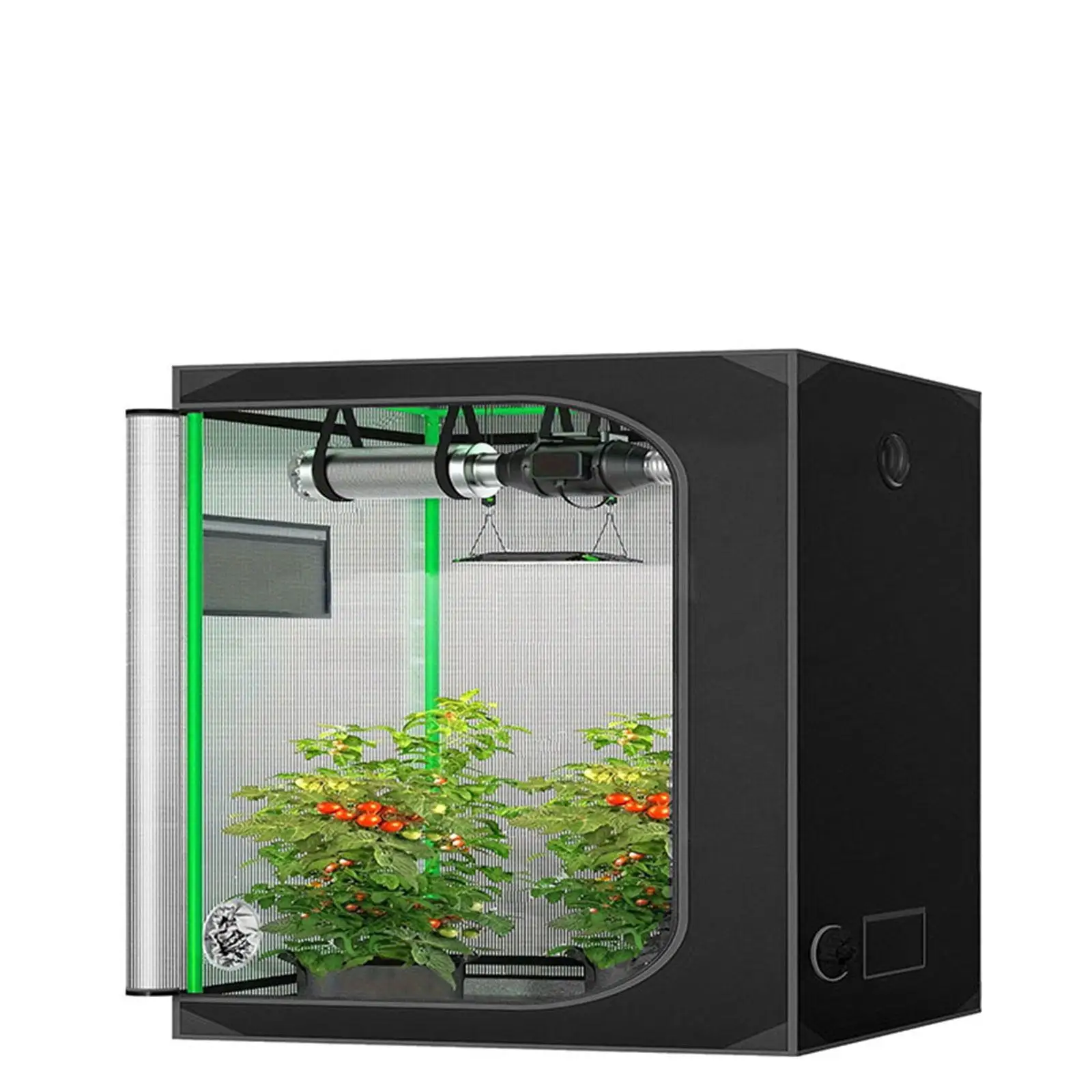 Grow Tent Plant Tent Versatile Enhanced Lighting Indoor Room 31.50x17.72x31.50inch Cultivation Equipment for Small Trees
Grow Tent Plant Tent Versatile Enhanced Lighting Indoor Room 31.50x17.72x31.50inch Cultivation Equipment for Small Trees