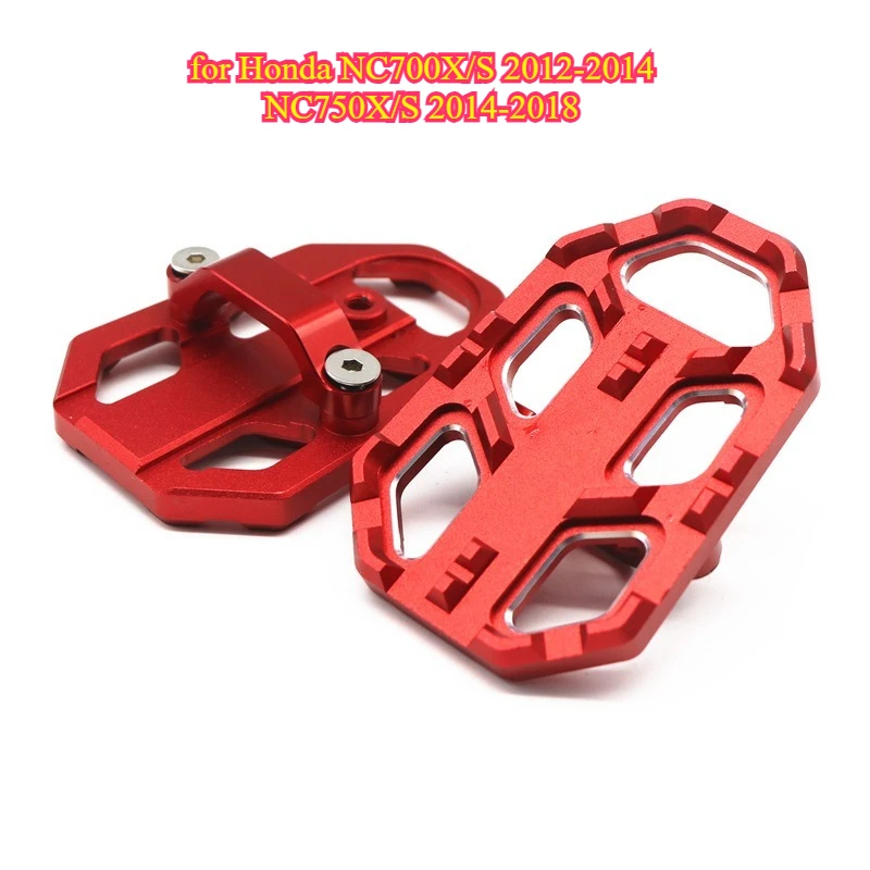Motorcycle pedal modification accessories for Honda NC700X/S 2012-2014 NC750X/S 2014-2018 off-road enlarged and extended pedals
Motorcycle pedal modification accessories for Honda NC700X/S 2012-2014 NC750X/S 2014-2018 off-road enlarged and extended pedals
